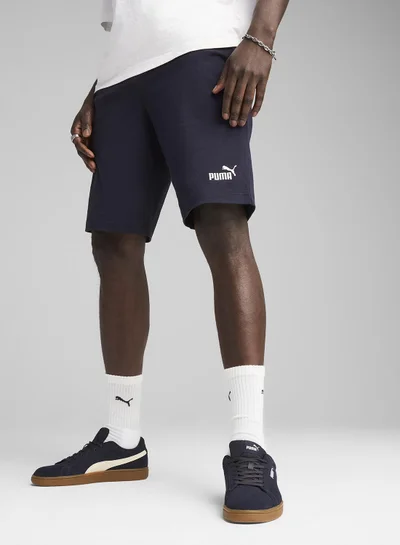 PUMA Essentials No. 1 Logo Jersey Shorts