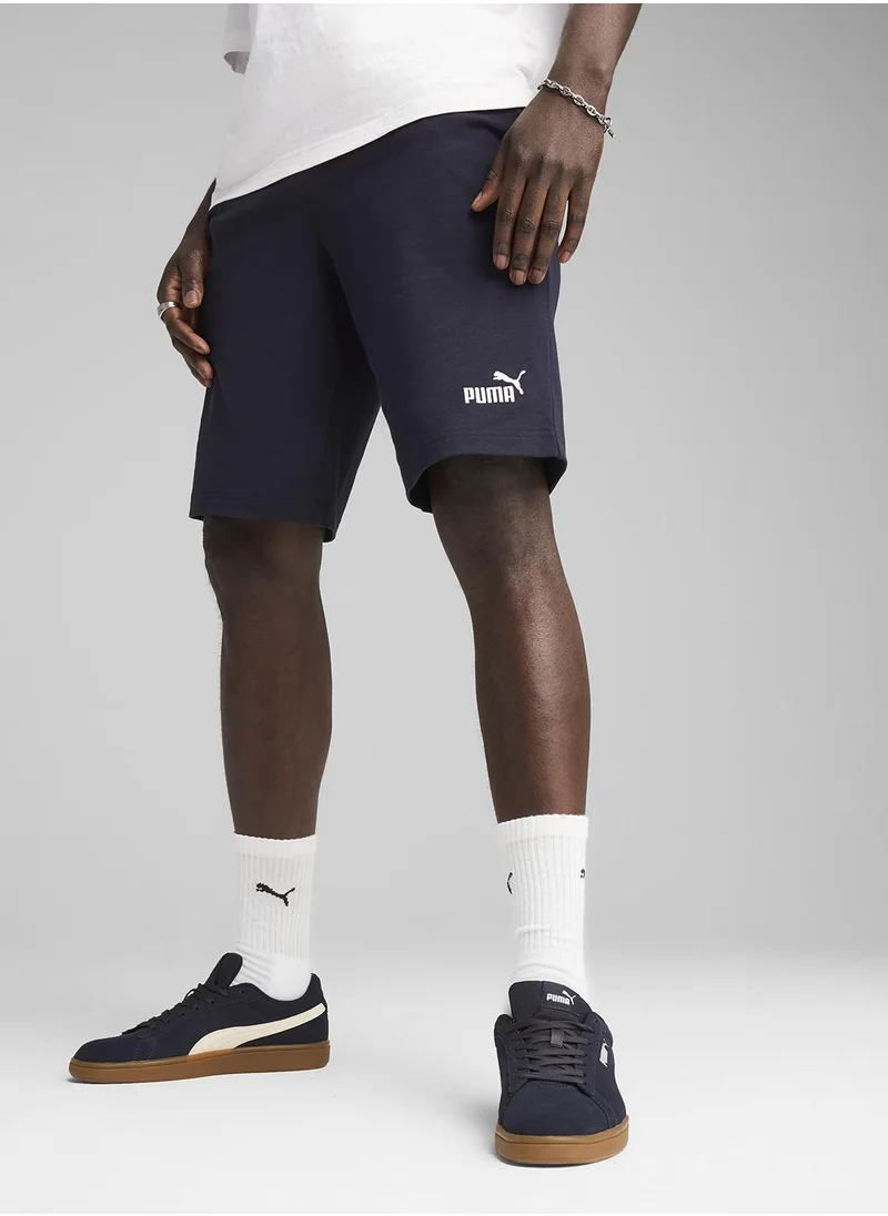 PUMA Essentials No. 1 Logo Jersey Shorts