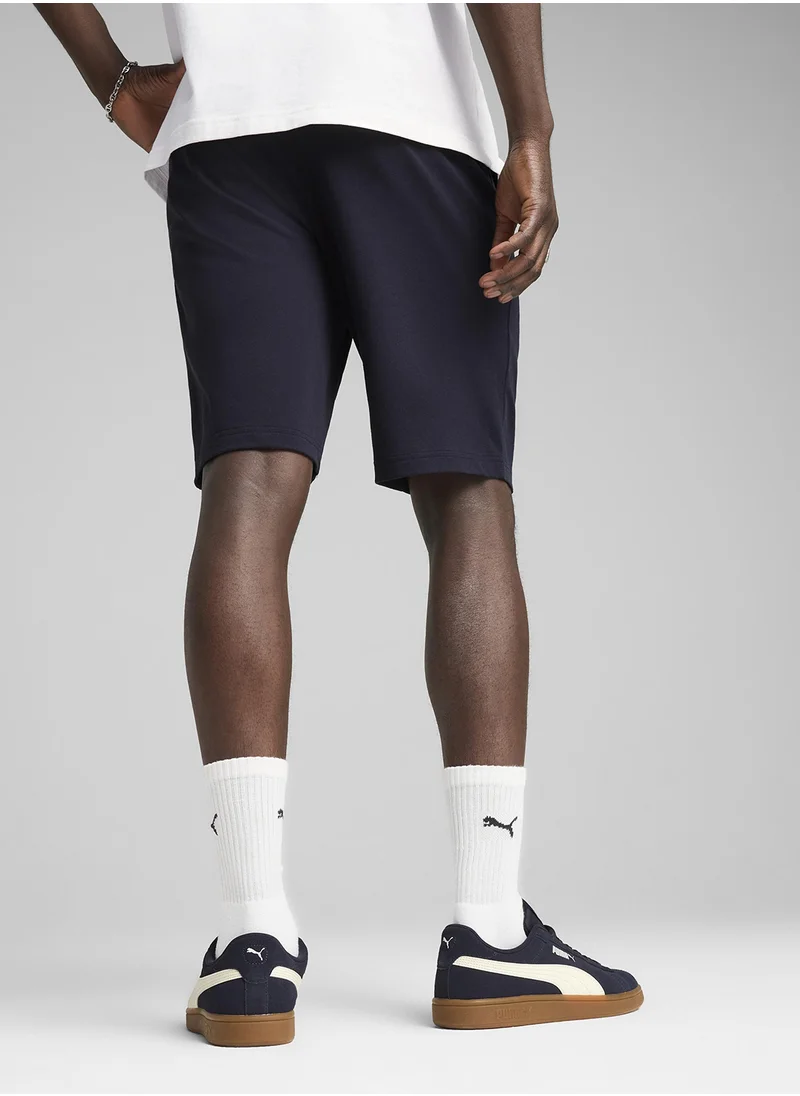 PUMA Essentials No. 1 Logo Jersey Shorts