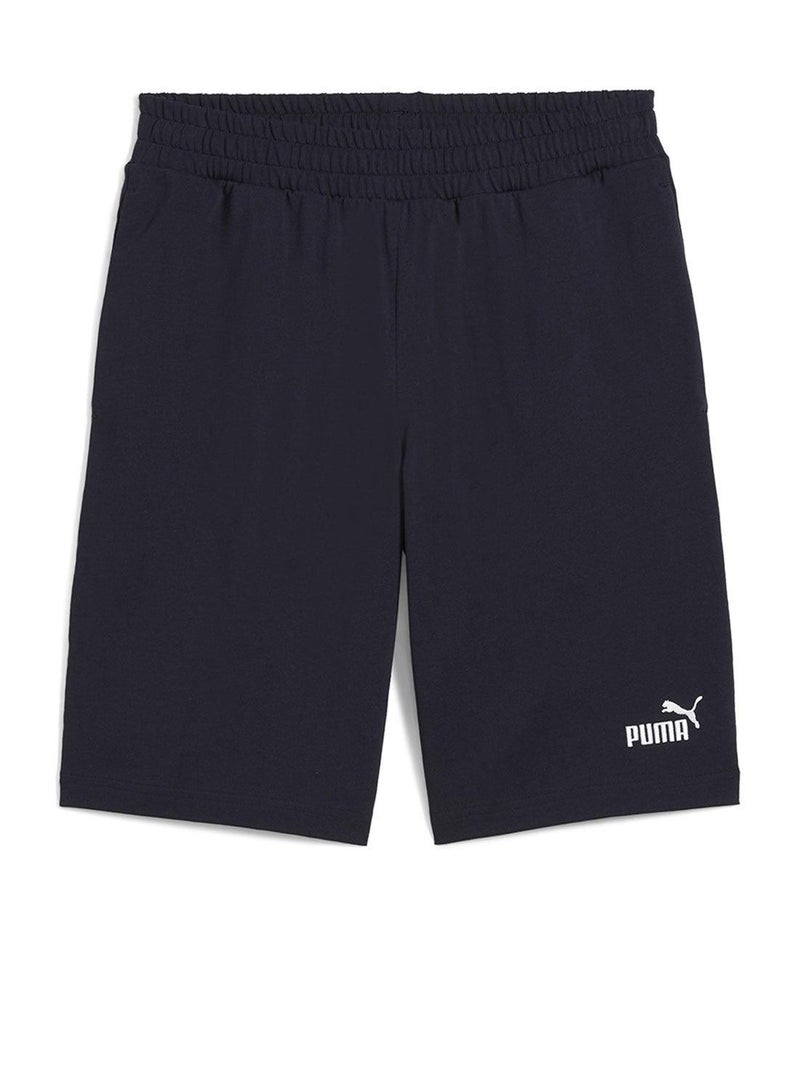 PUMA Essentials No. 1 Logo Jersey Shorts - Image 4