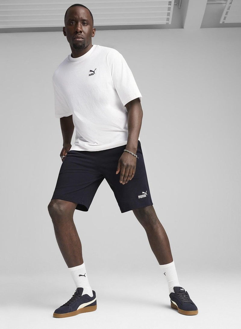 PUMA Essentials No. 1 Logo Jersey Shorts - Image 3