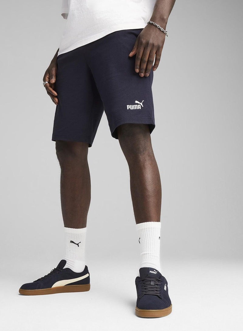PUMA Essentials No. 1 Logo Jersey Shorts - Image 1