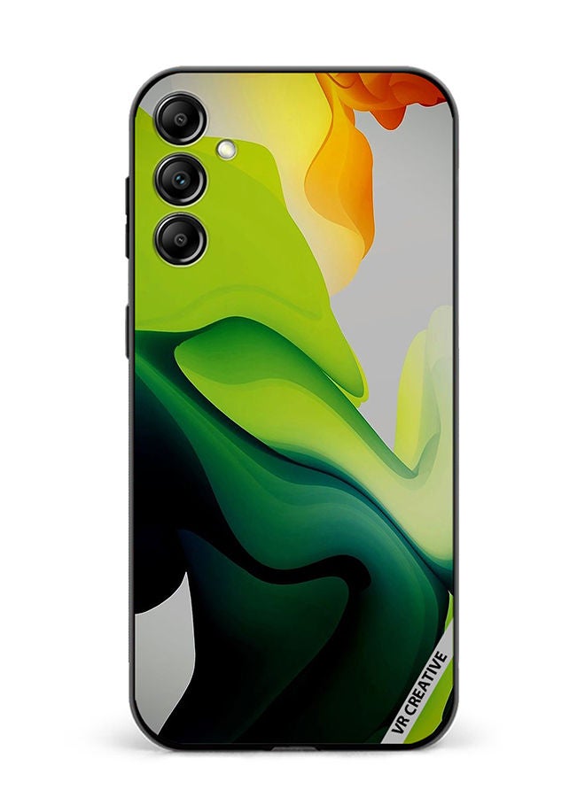 VR CREATIVE Protective Case Cover For Samsung Galaxy A14 5G/A14 Design Multicolour - Image 1