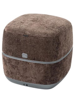 Nourest 3-in-1 Comfort F1 Foot Massager + Ottoman-Brown  - Image 1
