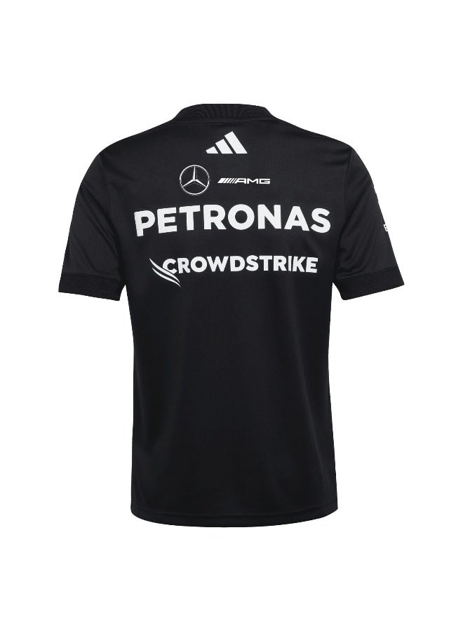 Adidas Mer Dr Jsyb Ry Black Motorsport Jerseys For Kids 7-8Y - Image 2