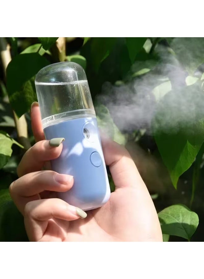 Goolsky Mini Facial Sprayer, Spray Hydration, Eye, Facial Hydration Instrument, USB Rechargeable, Holiday Gift, Valentine's Day Gift, Holiday Gift - Image 4