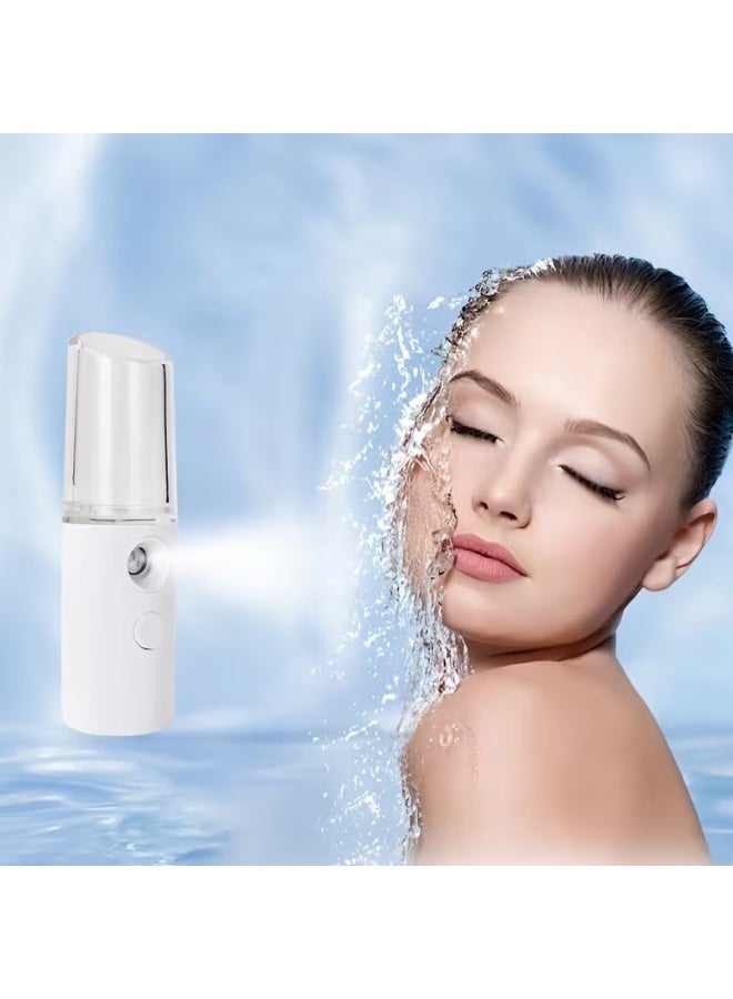 Goolsky Mini Facial Sprayer, Spray Hydration, Eye, Facial Hydration Instrument, USB Rechargeable, Holiday Gift, Valentine's Day Gift, Holiday Gift - Image 1
