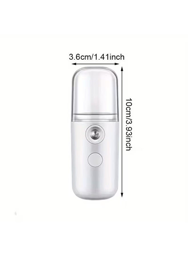 Goolsky Mini Facial Sprayer, Spray Hydration, Eye, Facial Hydration Instrument, USB Rechargeable, Holiday Gift, Valentine's Day Gift, Holiday Gift - Image 2