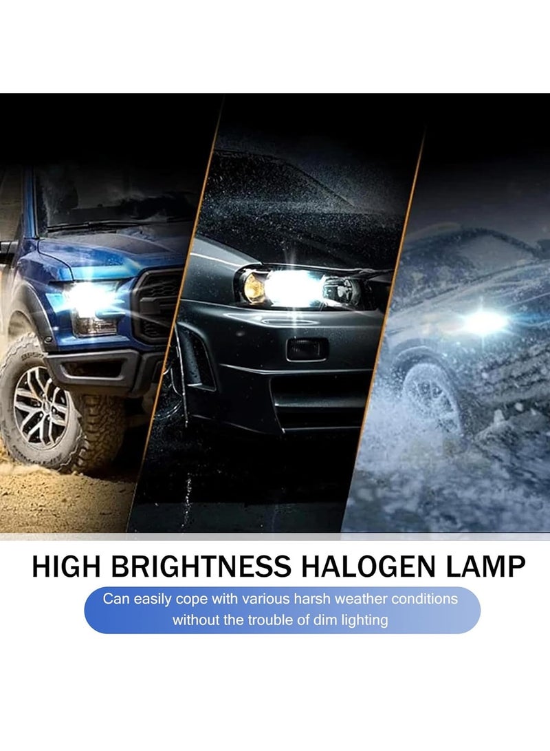 Loquat FEEMA 2PCS High-Performance Halogen Headlight Bulb High Quality Quartz Glass for Bright and Clear Light 9006 12V, 80W, 1200LMS BL10774 - Image 4