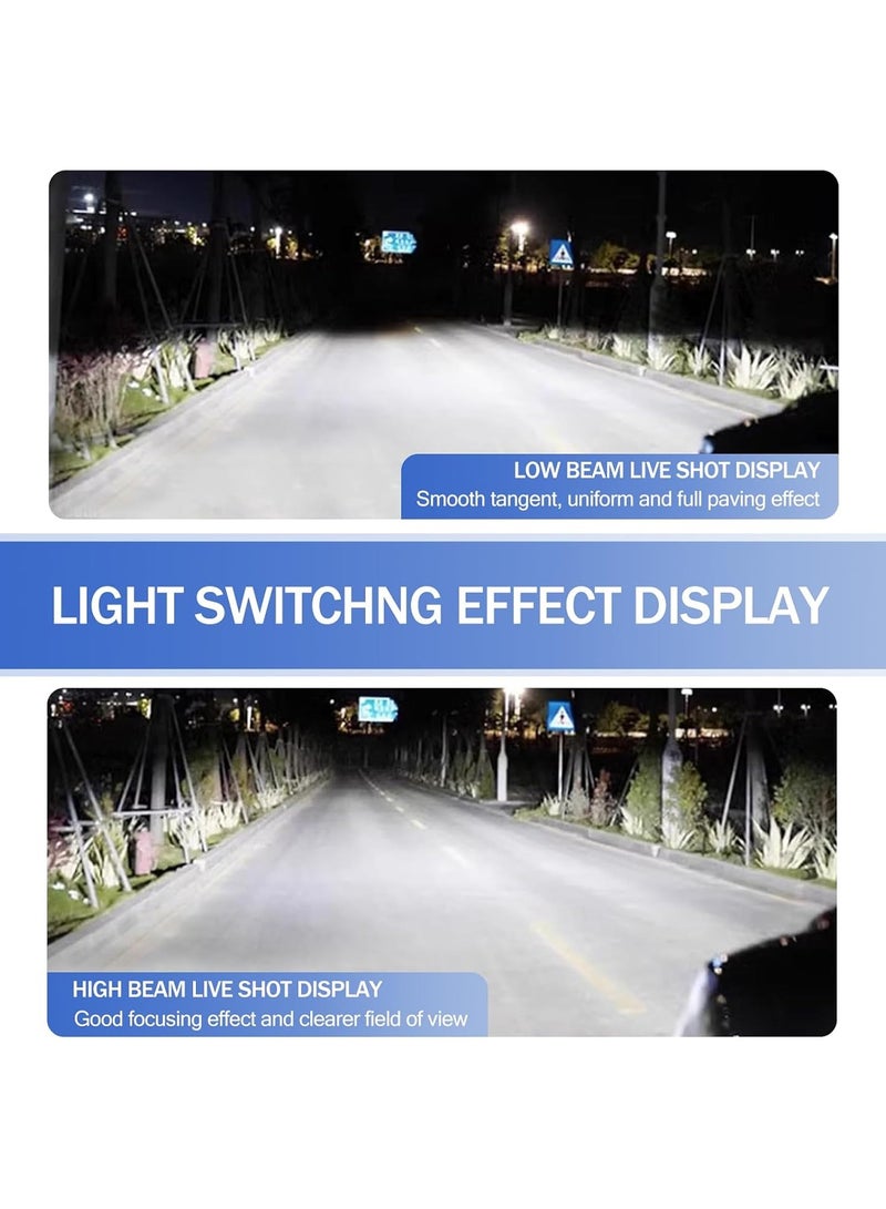 Loquat FEEMA 2PCS High-Performance Halogen Headlight Bulb High Quality Quartz Glass for Bright and Clear Light 9006 12V, 80W, 1200LMS BL10774 - Image 5