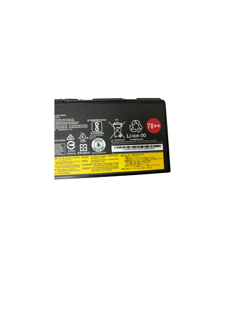Terabyte 01AV451 Battery Compatible for Lenovo P70 20ER 20ES P71 20HK 20HL Series Laptop 00HW030 SB10F46468 4X50K14092 5B10W13950 78++ 78+ 15V 96Wh 6400mAh 8-Cells - Image 2