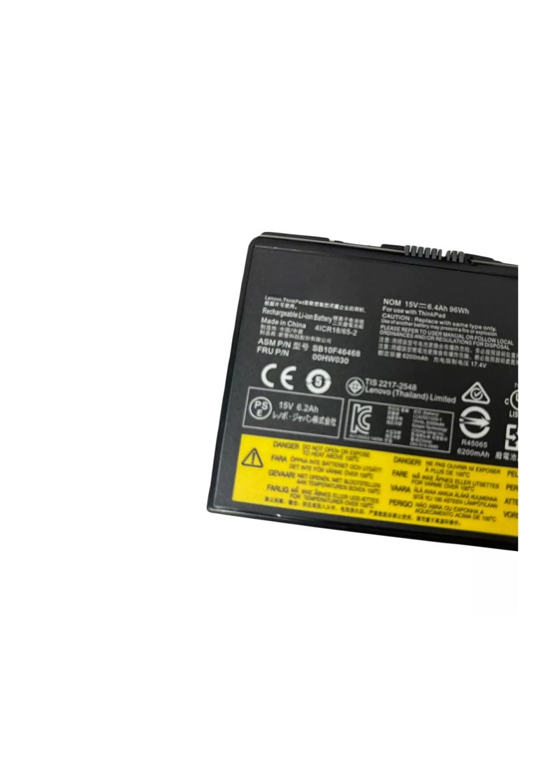 Terabyte 01AV451 Battery Compatible for Lenovo P70 20ER 20ES P71 20HK 20HL Series Laptop 00HW030 SB10F46468 4X50K14092 5B10W13950 78++ 78+ 15V 96Wh 6400mAh 8-Cells - Image 4