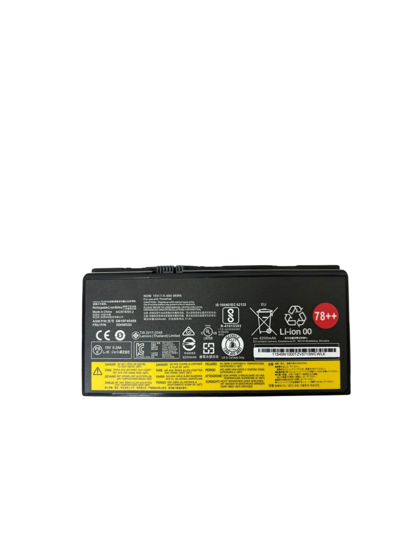 Terabyte 01AV451 Battery Compatible for Lenovo P70 20ER 20ES P71 20HK 20HL Series Laptop 00HW030 SB10F46468 4X50K14092 5B10W13950 78++ 78+ 15V 96Wh 6400mAh 8-Cells - Image 5