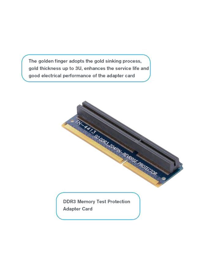 NIBEMINENT SO DDR3 Reverse Protector Adaptor For Laptop Dark Blue/Black/Gold  - Image 5