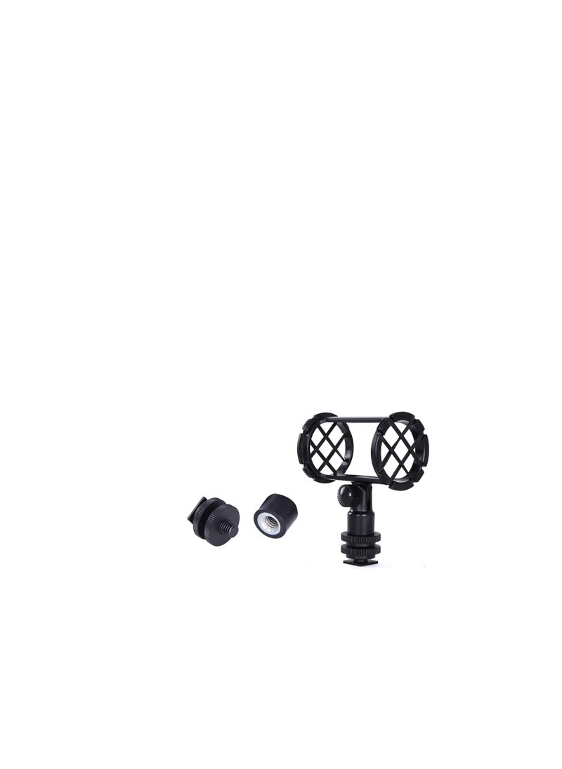 BOYA - BOYA BY-C04 Universal Microphone Shock mount - Black - Image 1
