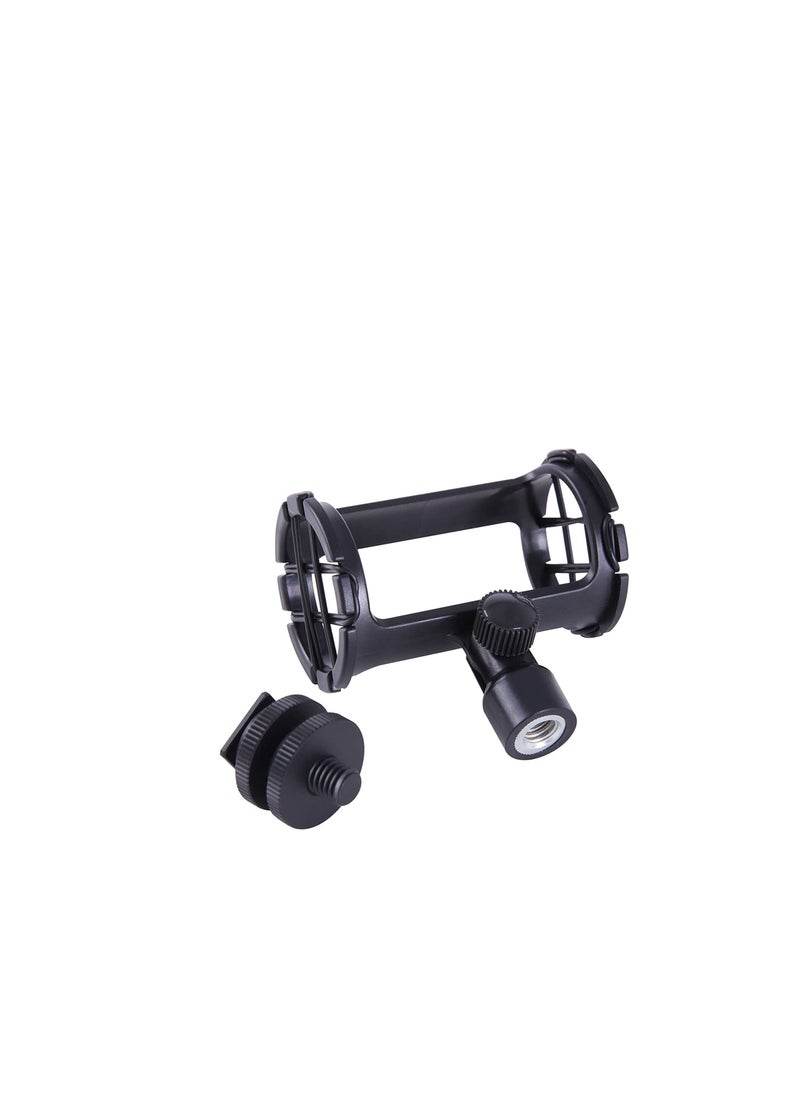 BOYA - BOYA BY-C04 Universal Microphone Shock mount - Black - Image 1