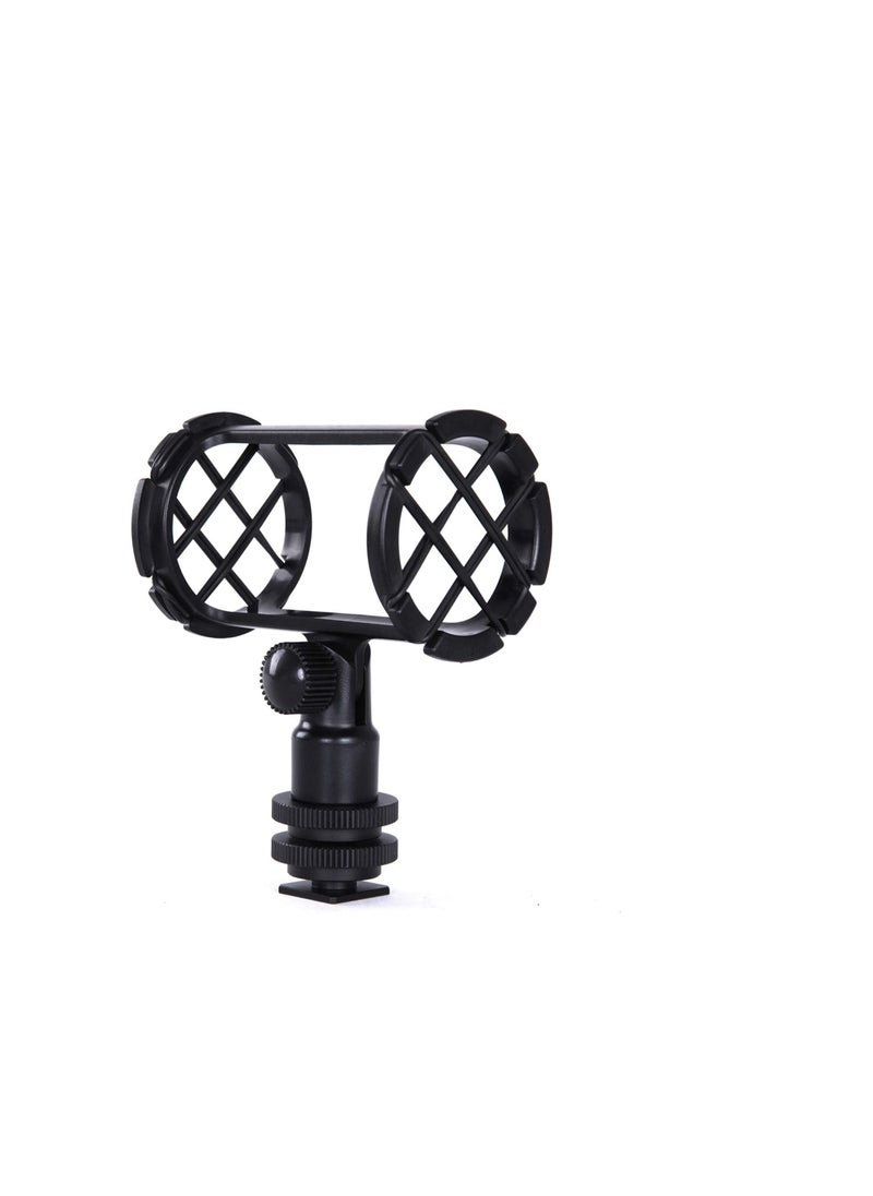 BOYA - BOYA BY-C04 Universal Microphone Shock mount - Black - Image 1