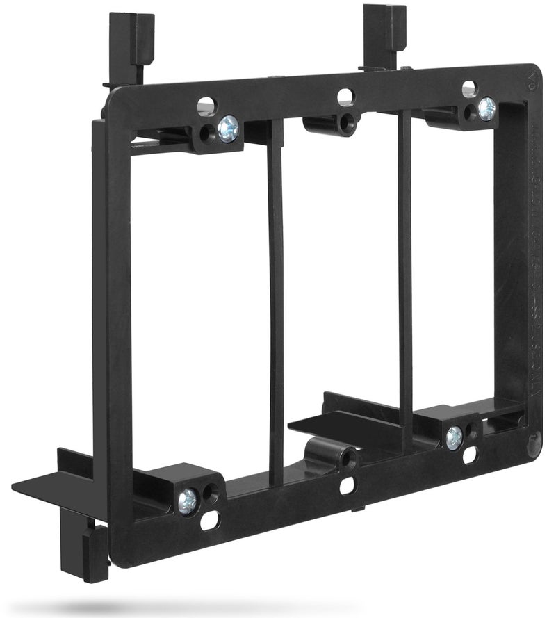 Fosmon Low Voltage Mounting Bracket (3 Gang), Fosmon Low Voltage Mounting Bracket (Mounting Screws Included) for Telephone Wires, Network Cables, HDMI, Coaxial, and Speaker Cables - Image 5