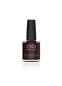 CND Vinylux Longwear Purple Nail Polish, Gellike Shine & Chip Resistant Color, Dark Dahlia, 0.5 Fl. Oz  - Image 1