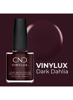 Vinylux Longwear Purple Nail Polish, Gellike Shine & Chip Resistant Color, Dark Dahlia, 0.5 Fl. Oz - pzsku/ZBAEEEF3968399CAD252EZ/45/_/1721570337/3d95c17e-6dd7-4971-b86b-4099267fe884