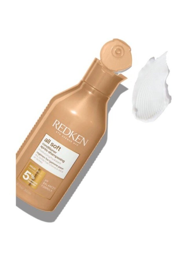 ريدكين بلسم ريدكين أول سوفت للشعر الجاف والتالف 300 مل - Image 2