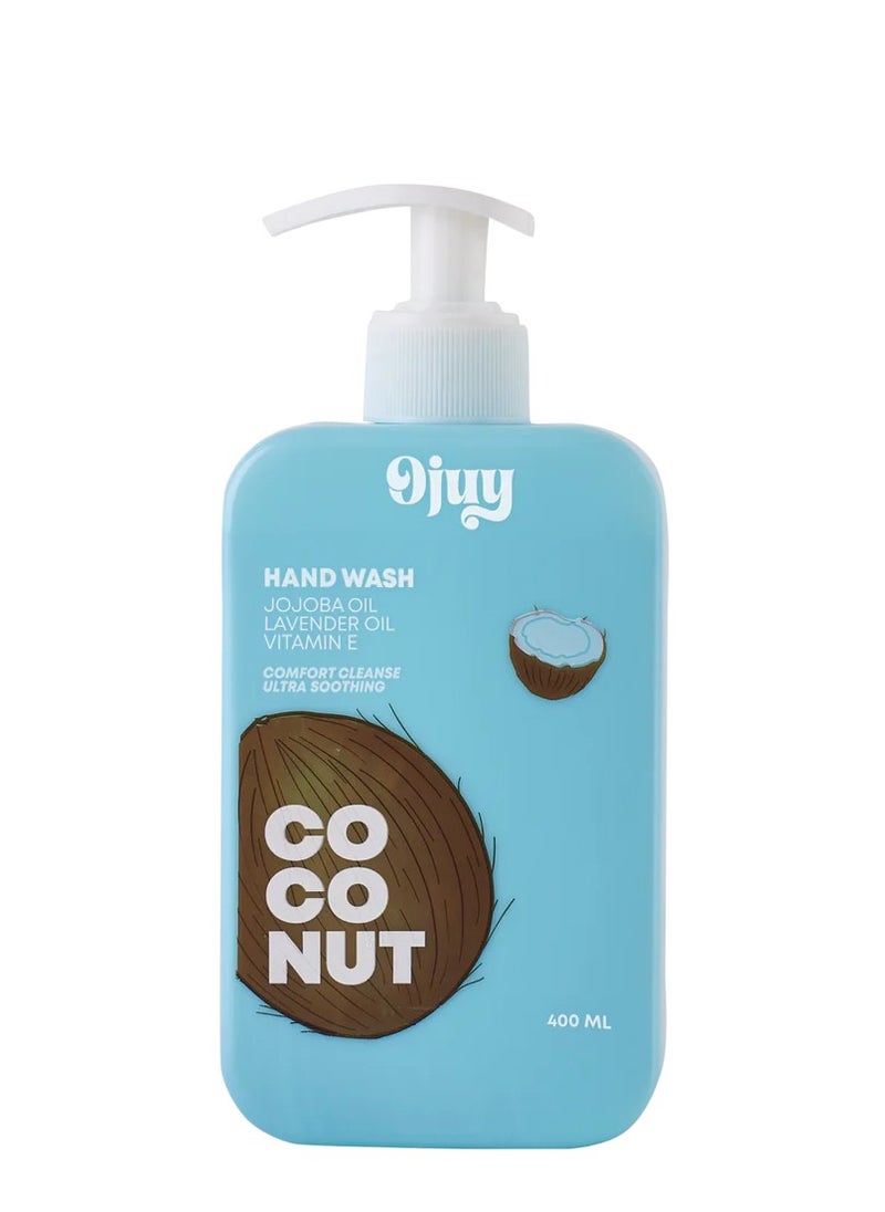 Ojuy - Coconut Hand wash 400 ML - Image 1