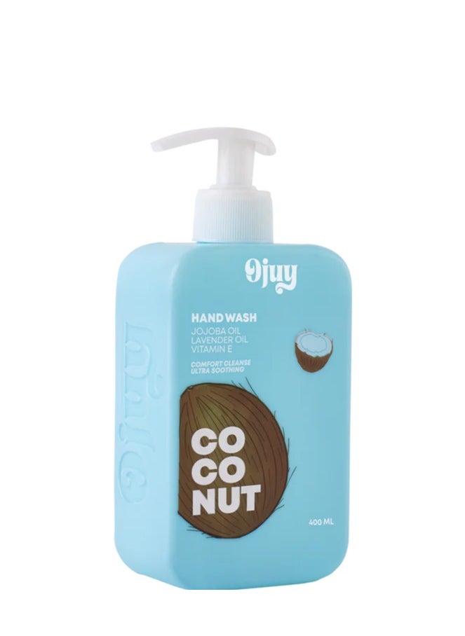 Ojuy - Coconut Hand wash 400 ML - Image 1
