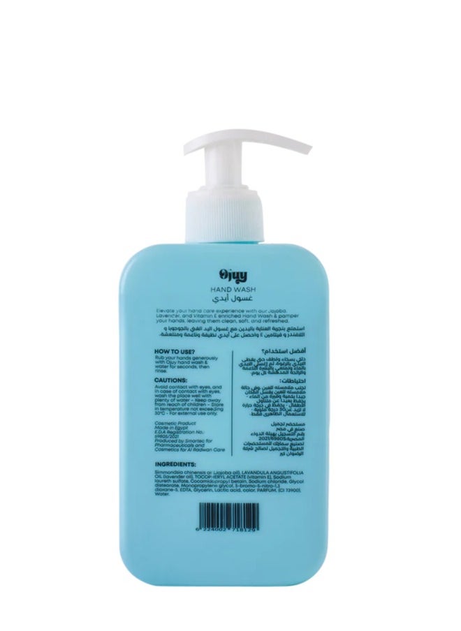 Ojuy - Coconut Hand wash 400 ML - Image 1