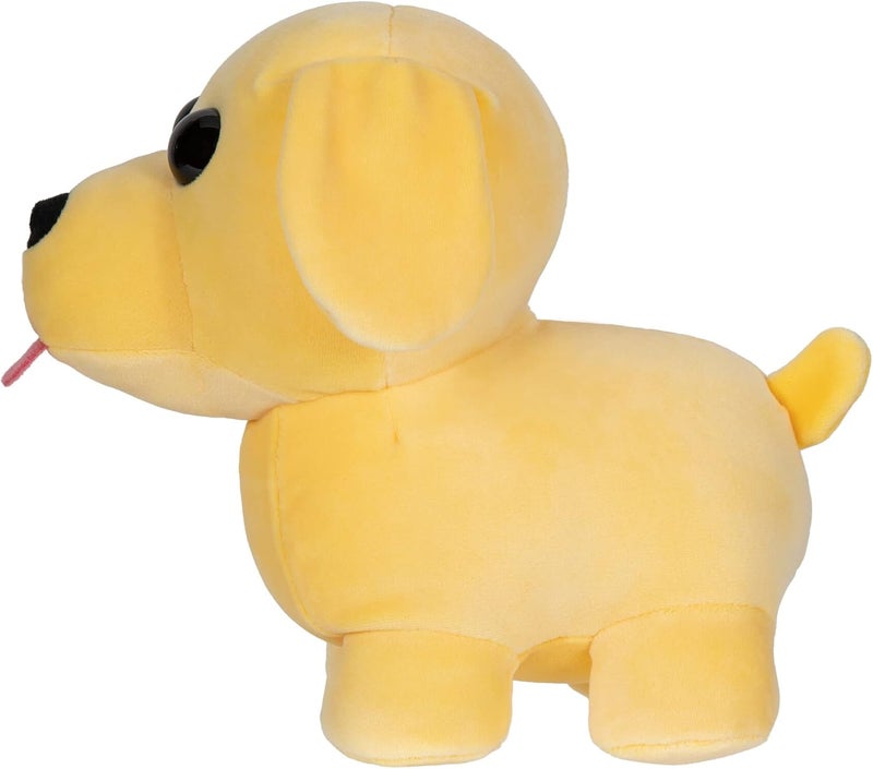ADOPT ME! AME0006 8-Inch Dog Collector Plush-6 Styles-Series 1-Common, Ultra Rare, Legendary-Off The Chart Collectability-Toys for Kids Featuring Your Favourite Pets, Ages 6+, Black - Image 3