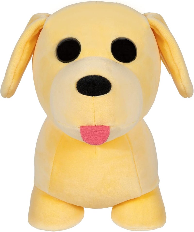 ADOPT ME! AME0006 8-Inch Dog Collector Plush-6 Styles-Series 1-Common, Ultra Rare, Legendary-Off The Chart Collectability-Toys for Kids Featuring Your Favourite Pets, Ages 6+, Black - Image 2