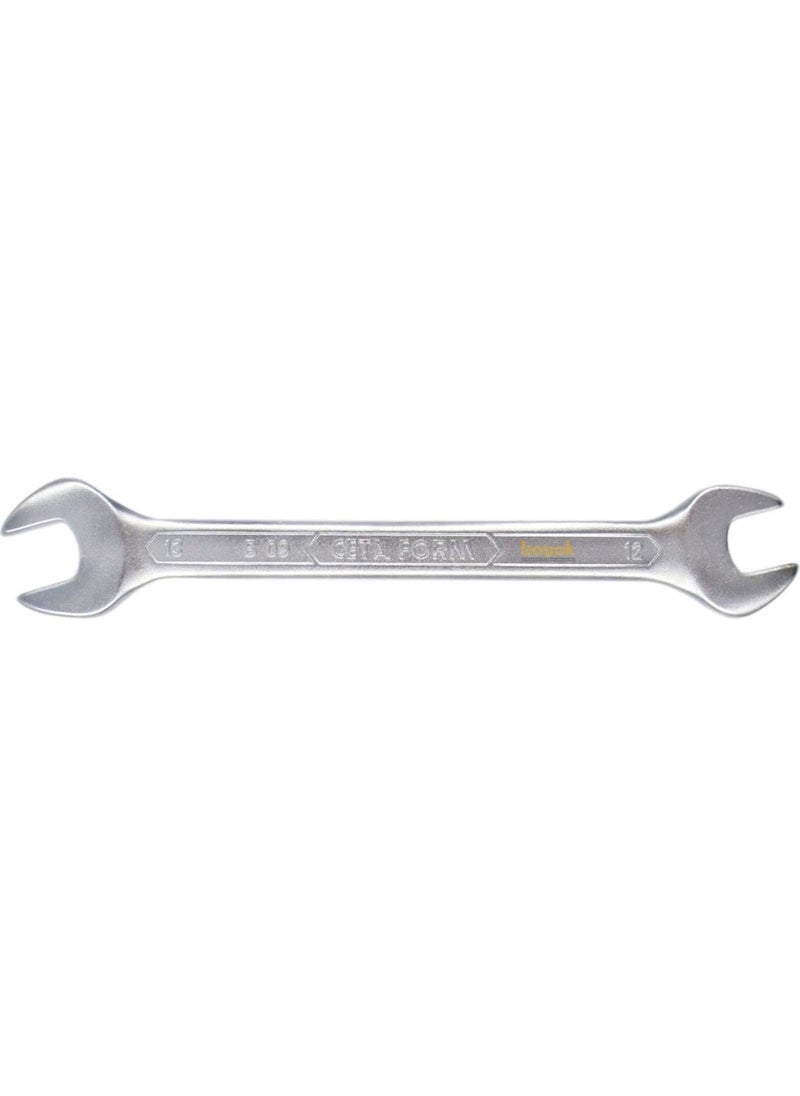 Ceta Form 12 x 13 mm Long Open End Wrench B09-1213  - Image 1