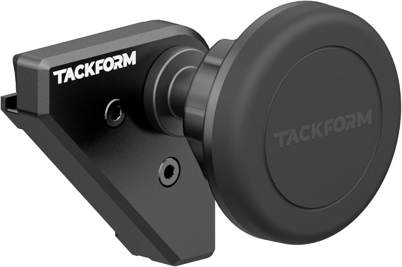 tackform Vent Phone Mount Compatible with 2021-2024 Ford F150 and Raptor | CNC Machined Aluminum | Zero Slip, Anti-Scratch | Universal Magnetic Phone Holder | Short Reach | (NOT MAGSAFE COMPATIBLE) - Image 1