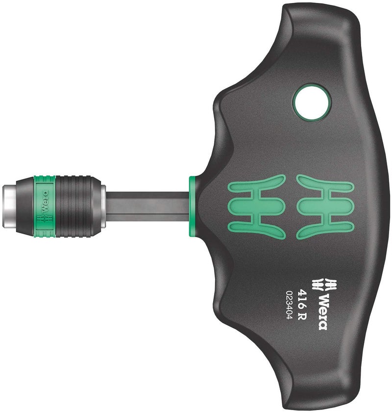Wera 416 R T-Handle Rapidaptor - Image 1