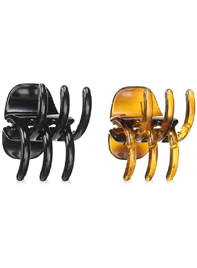 Scunci Scun 3.5Cm Jaw Clips Size Ea - Image 1