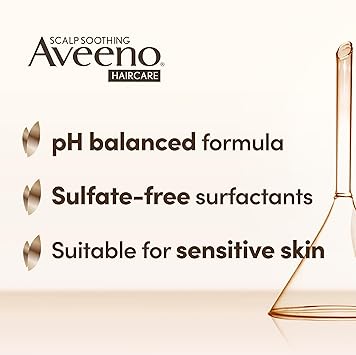 Aveeno بلسم أفينو المرطب بحليب الشوفان لتهدئة فروة الرأس للشعر الجاف 300 مل - Image 5