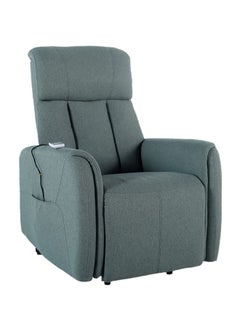 Grandia 1-Seater Lift Chair With Electric Fabric Recliner Lift Chair With Massage And Heating Comfortable Electric Recliner For Elderly Modern Living Room Chair – Green - pzsku/ZBAEF34A379AA2BE86685Z/45/_/1736236316/94fc5d4f-fe2f-422b-be89-15aedc12d8c9