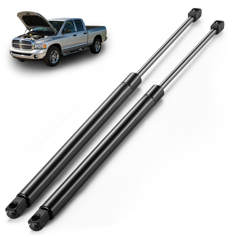 ARANA 6659 Hood Struts Shocks Lift Support for Dodge Ram 1500 20092010 Ram 1500 2500 3500 20112022 Replacement OE55372572AB 2Pcs - Image 2