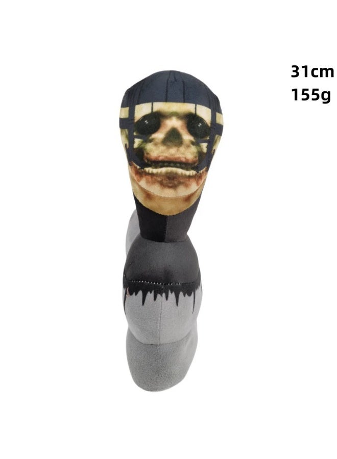 Skibidi Toilet Toy, Plush Skibidi Toilet Figure Doll Toy, Stuffed Animal, Plushie for Game Fans, Kids and Adults