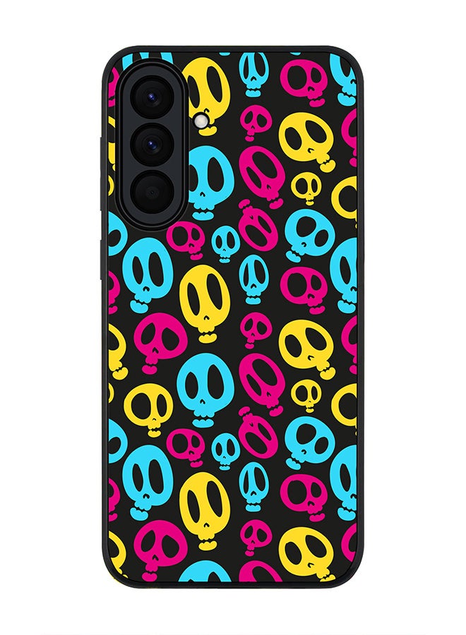 For Samsung Galaxy A37 Case,Slim fit Camera Protection, Shockproof Thin Phone cover  - Crazy Skulls