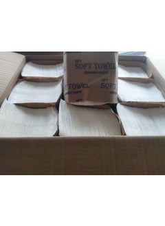 Mert Ambalaj Soft Towel Dispenser Napkin Table TOP 120 PCS 18 Pk 1 Box  - Image 4