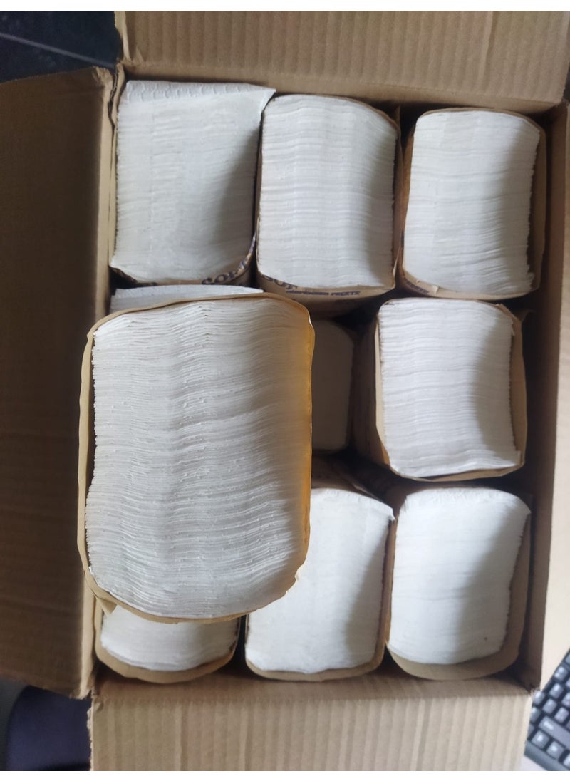 Mert Ambalaj - Soft Towel Dispenser Napkin Table TOP 120 PCS 18 Pk 1 Box - Image 1