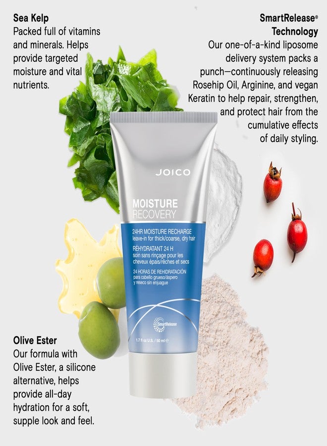Joico Moisture Recovery 24Hr Moisture Recharge Leave-In, 1.7 oz - Image 5