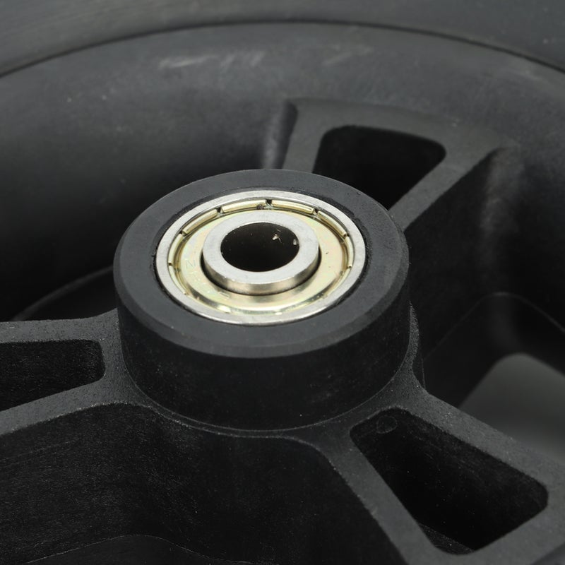Wheelchair Wheel Replacement Non Slip Solid PU Strong Bearing Capacity Walker Accessories 7in - Image 3