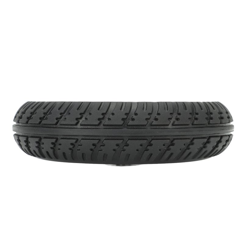 Wheelchair Wheel Replacement Non Slip Solid PU Strong Bearing Capacity Walker Accessories 7in - Image 1