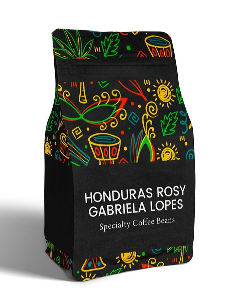 Coffee Island Honduras Rosy Gabriela Lopes Specialty Coffee, 100% Arabica, Medium Roast, Apple, Brown Sugar, And Caramel Flavor Profile, SCA Score 83-85, 250 Gram  - Image 1
