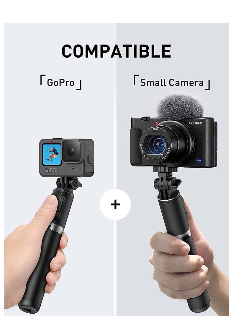 Raxoom Selfie Stick with Light Long Selfie Stick with Tripod Stand 100cm Plus Bluetooth Mobile Selfie Stick for Mobile Phone, Makeup Vlogging Youtube - Image 2