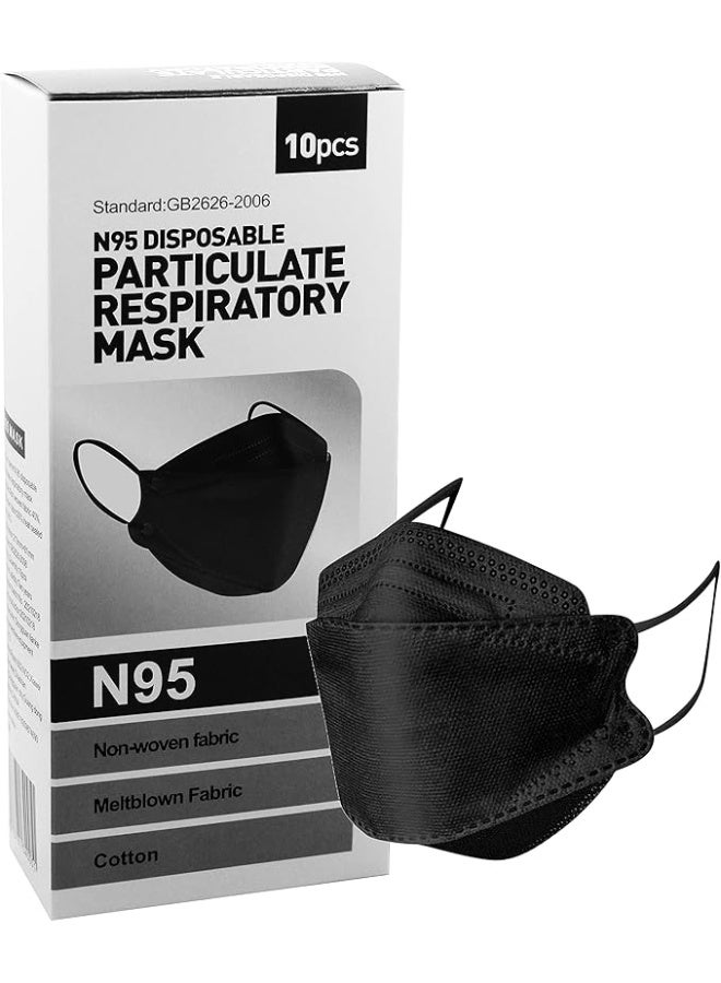 N95 10 Pcs Musk Disposable Protective Face Mask - Image 1