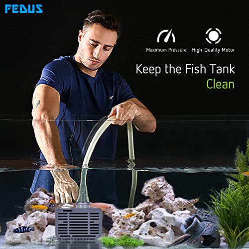 FEDUS 9 Watt Cooler Water Pump For Aquarium, Submersible Small cooler Water Lifting Pump Motor For Ponds, Fountain, Desert Air Cooler, Fish Tank, Statuary, Hydroponics - Image 4