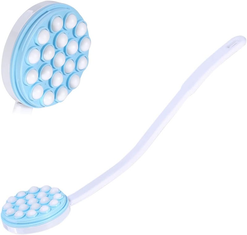 yuyte Back Lotion Applicator and Massager Handheld Self Moisturizer Cream Lotion Applicator Body Leg Bath Lotion Applicator For Back Brush Massager Massaging Tool - Image 1