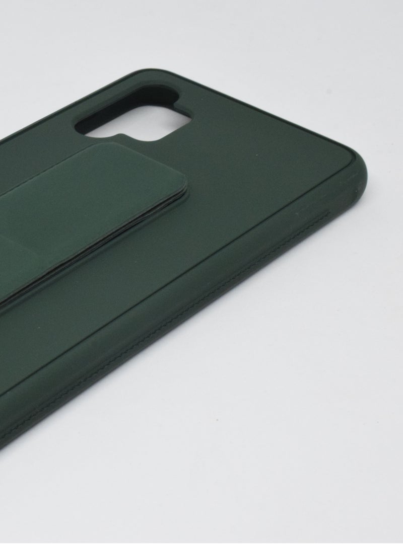 BORTONY Galaxy A32 5G Case, Fully Covered With Finger Grip Stand Holder Anti Slip Shockproof Protective Case Cover For Samsung Galaxy A32 5G - Image 3